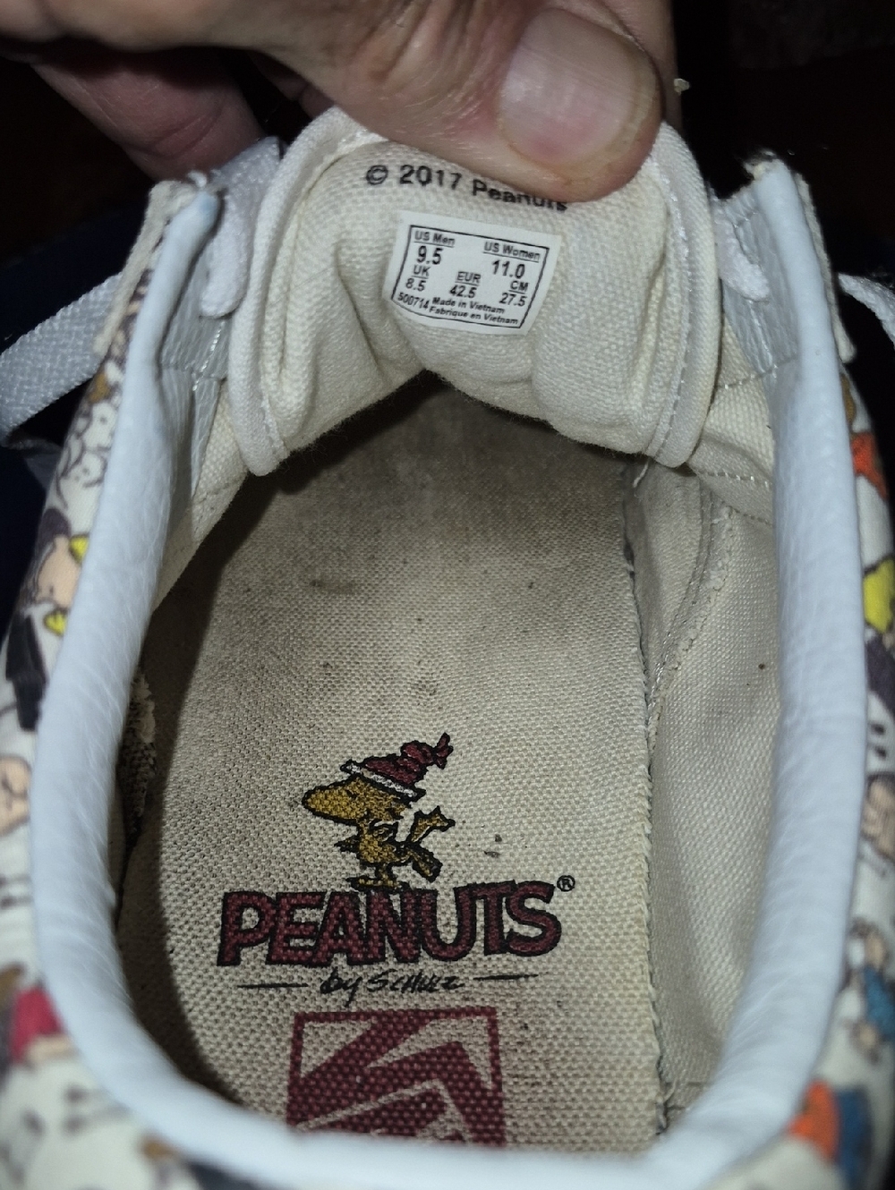 Vans Peanuts Unisex Shoes #789sh - Picture 14 of 16